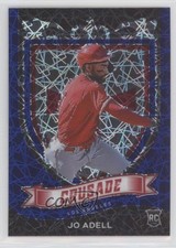 2021 Panini Chronicles Crusade Blue Velocity Prizm Jo Adell #3 0w7