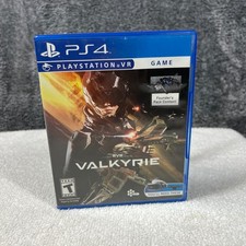 EVE: Valkyrie Sony PlayStation 4 PS4 VR Required Action Shooter