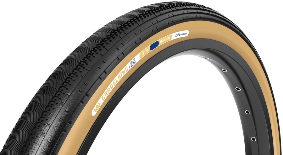 Panaracer GravelKing SS Tire - 650b x 38 / 27.5 x 1.50, Tubeless, Folding,