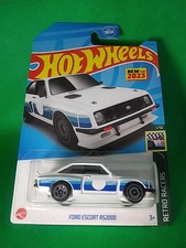 Hot Wheels Retro Racers Ford Escort R52000 1/10 NEW