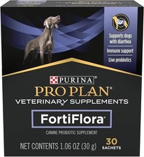 Purina FortiFlora Pro Plan Veterinary Probiotic DOG Supplement - 30 Sachets 2026