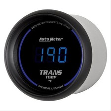Autometer Cobalt Digital Series Gauge Transmission Temperature 2 116 Dia 6949