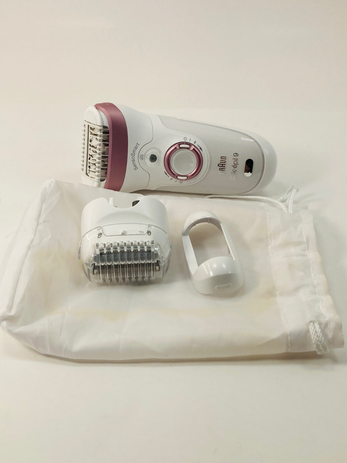 Braun Silk-&eacute;pil 9 SES 9-720 Epilator | Wet & Dry | Cordless