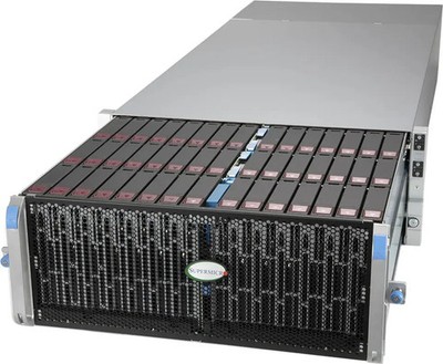 Supermicro SSG-6402P-E1CR90 90Bay Server Platform