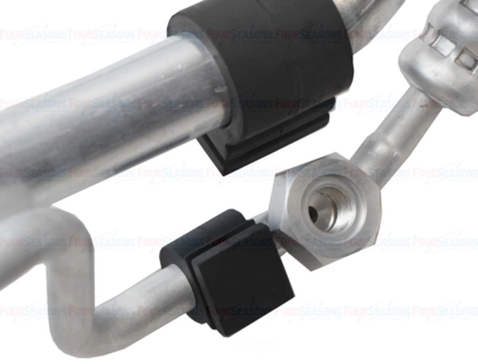 Conjunto de manguera de línea de líquido y succión de aire acondicionado 4 estaciones 66522 para Kia Cadenza 14-16 Foto 3 de 4