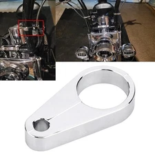 1.25" Frame Handlebar Cable Clamp Clutch Brake For Harley Dyna Softail Sportster