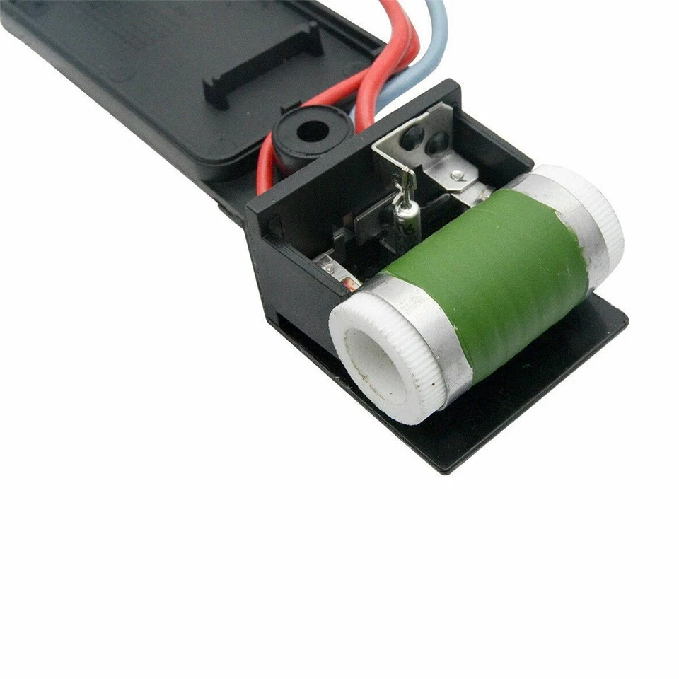 Complete Engine Fan Radiator Fan Motor Switch Resistor Cooling Fan Engine - Image 2 of 4