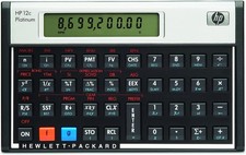 HP 12CP Financial Calculator