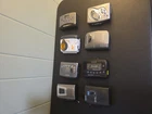 Lot of 8 Vintage Sony Walkman Cassette Players