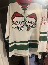 ICP Christmas Jersey Wicked clowns