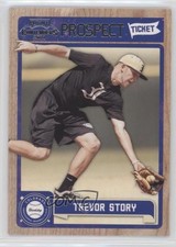 2011 Playoff Contenders Prospect Tickets Trevor Story #RT27 l8m