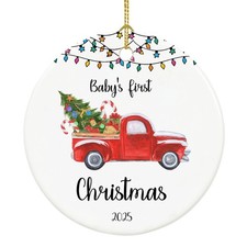 Baby First Christmas Ornament 2025,My First Christmas Ornament 2025, Babies 1...