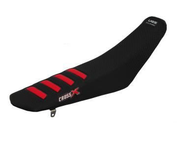 Housse de selle Honda CRF 450 grip extrême pour motocross