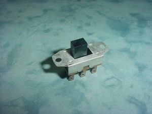 NOS / CW / USA / ELECTRIC GUITAR SLIDER SELECTOR SWITCH / DPDT