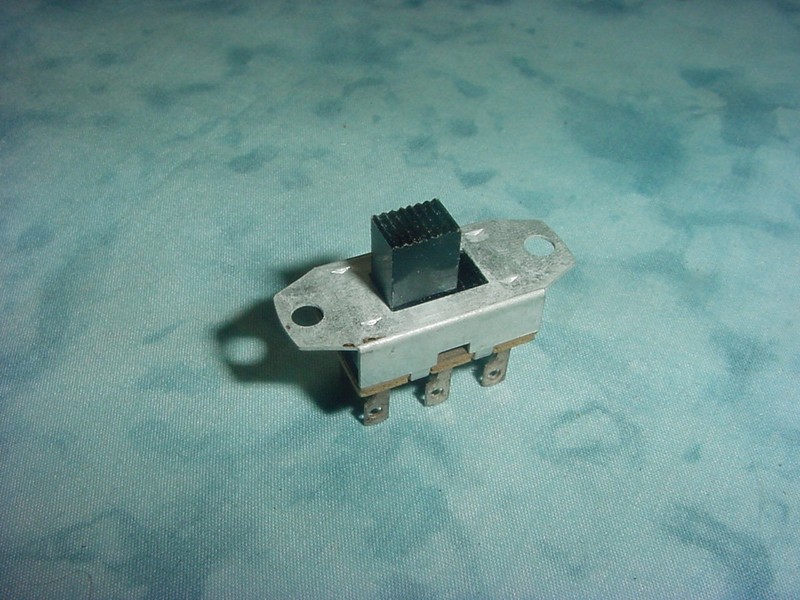 NOS / CW / USA / ELECTRIC GUITAR SLIDER SELECTOR SWITCH / DPDT