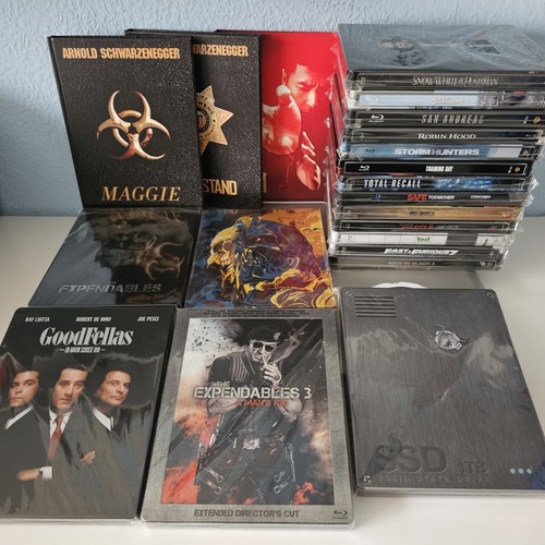 Bluray - Ü40 - Steelbook - Mediabooks - Trilogie - Filmreihen - Filmsammlung