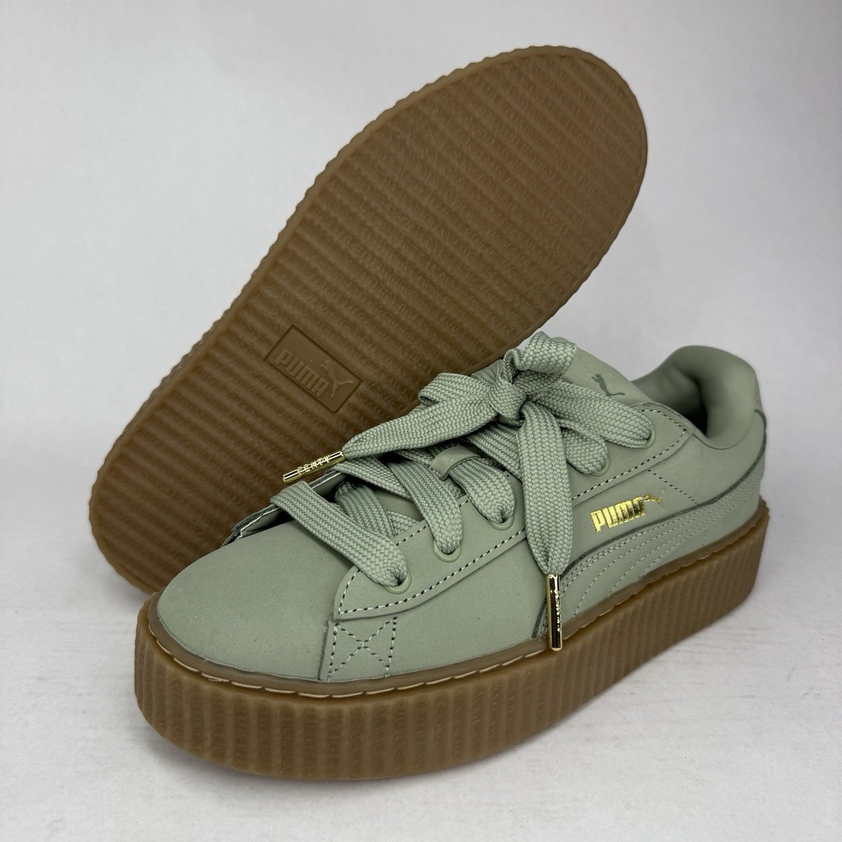 PUMA x Fenty Creeper Phatty 'Earth Tone Pack Wmn Size 9.5