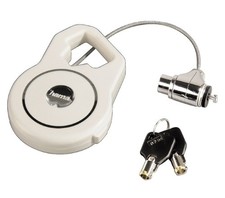 Hama Blokada notebooka Wysuwana 2x Klucz Blokada kabla Lock do laptopa PC ..