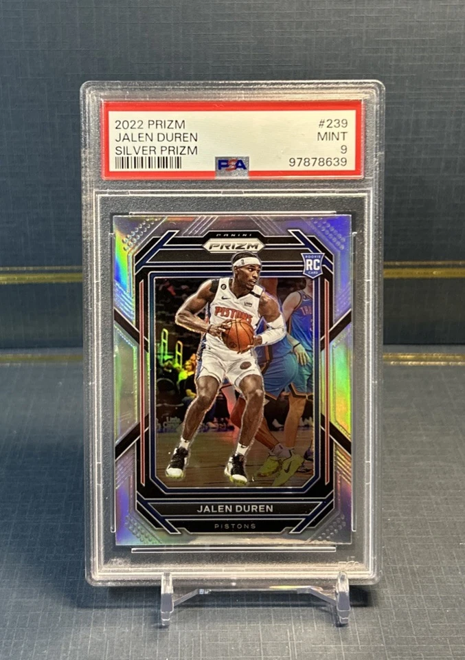  Cade Cunningham, Ausar Thompson, Jalen Duren plata radiocontrol con camiseta automática y usada! Foto 2 de 4