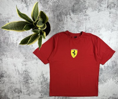 RACING FERRARI FORMULA 1 2002 00s MOTO RED MICHAEL SCHUMACHER T SHIRT JERSEY TEE