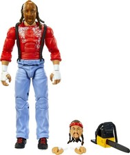 WWE Elite Action Figures, Chainsaw Charlie Figure with Accessories, Collectible 