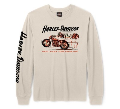 HARLEY-DAVIDSON Long Sleeve Knock Ur Pants Off für Herren