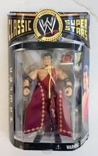2005 WWE Jakks Classic Superstars Jerry The King Lawler 6” Figure