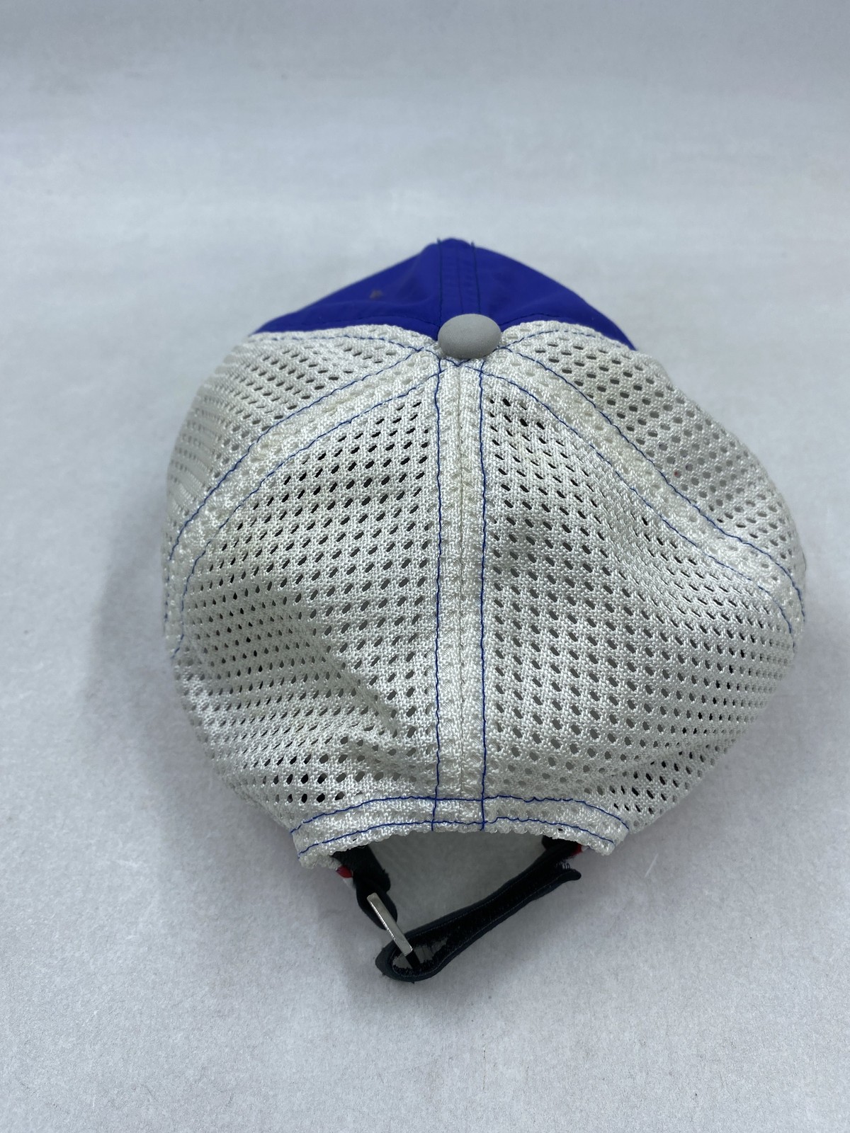 Supreme Multicolor Mesh Strapback Cap - image 3