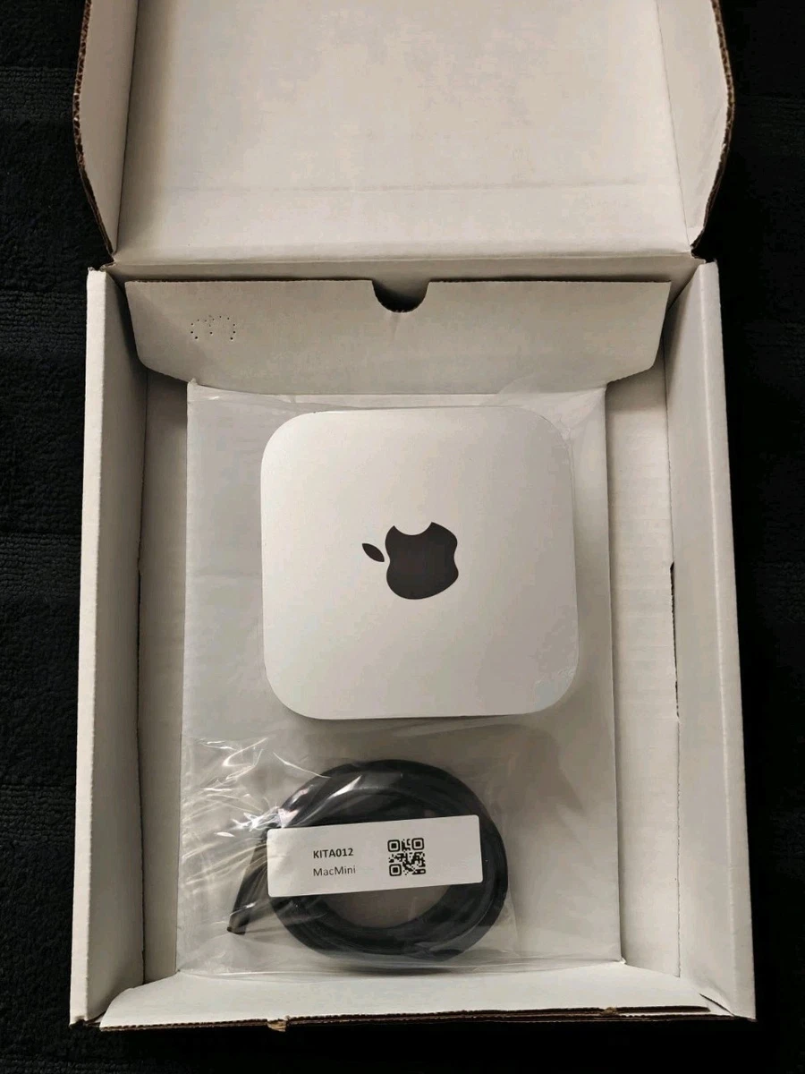 Mac mini M4／10C-CPU&GPU／16GB 256GB 美品 Mac mini: Apple M4 chip