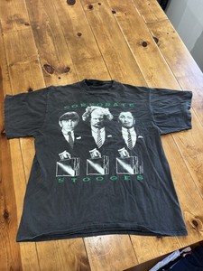 Vintage 1991 Corporate Stooges T-Shirt The Three Stooges Parody Changer's XL