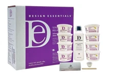 Design Essentials Sensitive Scalp Relaxer System 8 Application KIT