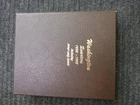 Washington Quarter Set 1932-1998 With Proofs 186 Coins In Dansco Album