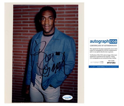 Bill Cosby "I Spy" AUTOGRAPH Signed Autographed Candid 8x10 Photo ACOA