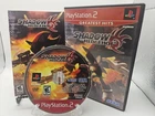 Shadow the Hedgehog Sony PlayStation 2 PS2 CIB / Complete / Refurbished / Tested