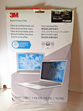 3M PF140W9B 16:9 Frameless Blackout Privacy Filter for 14" Laptop Widescreen