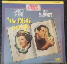 The Egg and I Laserdisc Movie with Fred MacMurray