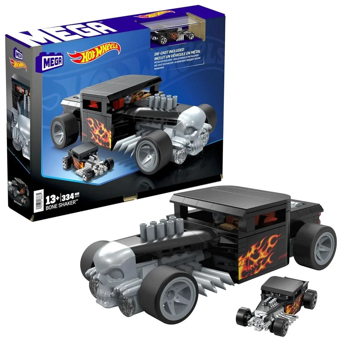 Hot Wheels Méga Bone Shaker