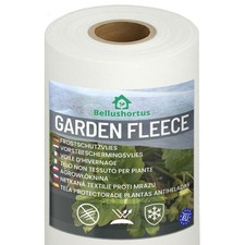 Telo Agrotessile Bianco UV 50g/m² 1,6m Protezione Piante Antigelo