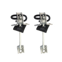 2X TüRstopper TüRfangband TüRfeststeller Hinten Links Rechts FüR Opel Astra G
