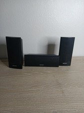 Sony SS-TS94 Front Left, Centre, Right Speakers. DAV-HDX285 Home Theater System.