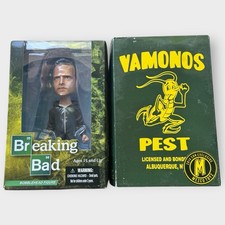 Jesse Pinkman Vamonos Breaking Bad Mezco Bobblehead Figure - Damaged Box
