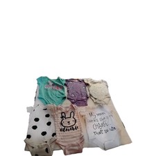 Used 0/3 Girl Onesies Lot