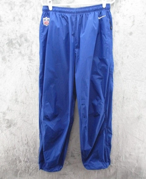 Nike NFL On Field Pants Mens Large Blue Football Storm Fit USA Warm Up