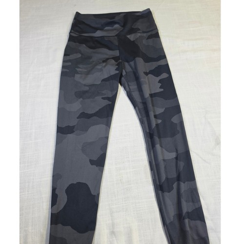 OFFLINE by Aerie Womens Grey Camo High Rise 7/8 Leggings Size L/G 0646