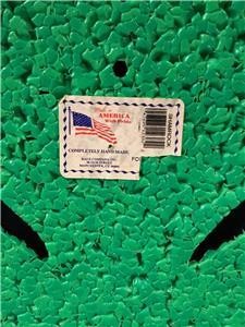 MELTED PLASTIC POPCORN NWT SHAMROCK ST. PATRICK'S DAY COLLECTIBLE GREEN IRISH - Picture 6 of 9