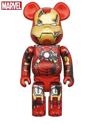 BE@RBRICK IRON MAN MARK Ⅶ DAMAGE ver400%