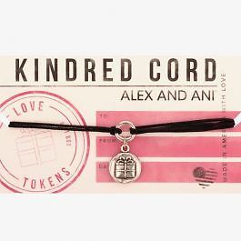 Alex and Ani Love Token Present Kindred Cord Bracelet UK - Main Image