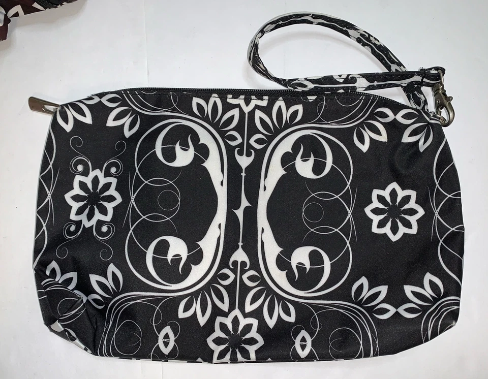 Ju-Ju-Be большой спортивная сумка для подгузников коричневый/белый/розовый ремень через плечо пеленальный коврик - Изображение 3 из 4