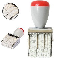 Timbro Data Datario Giorno Mese Anno Documenti Ufficio Scuola piccolo 7,5x3cm