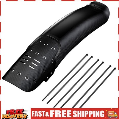 MTB Bike Fender Lightweight Mountain Bike Wheel Fenders for 26/27.5/29inch Tires